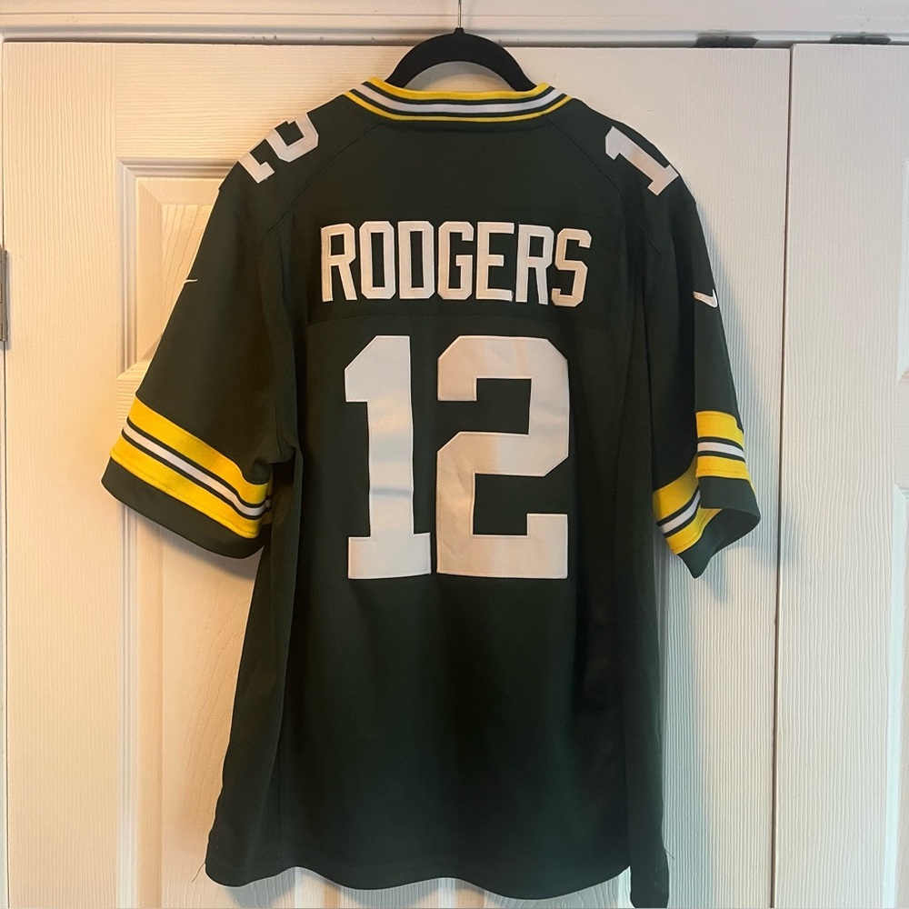 NFL Nike Green Bay Packers Aaron Rodgers On Field Jersey, size S